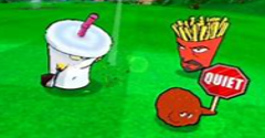 Aqua Teen Hunger Force Zombie Ninja Pro-Am