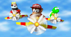 Diddy Kong Racing DS