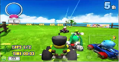 Bomb It Kart Racer
