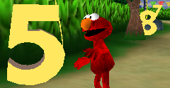 Elmo's Number Journey