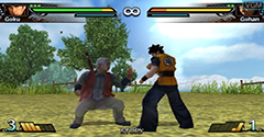 Dragonball Evolution All Characters [PSP] 