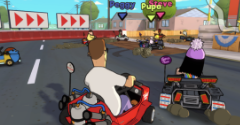 Warped Kart Racers