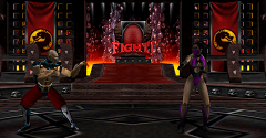 Mortal Kombat 4 Gold