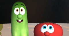 VeggieTales Digital Pop-up