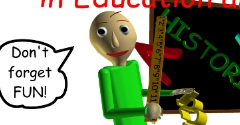 Baldi's Basics Customs