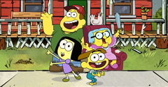 Big City Greens Customs