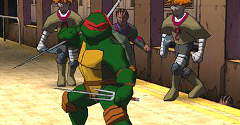 Teenage Mutant Ninja Turtles