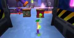 Phineas and Ferb The Movie Game: The Dimension of Doooom!