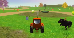El Pollito y el Tractor 3D (SPN)