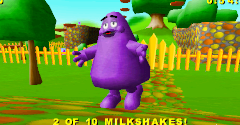 Grimace's Shake Scramble (Prototype)