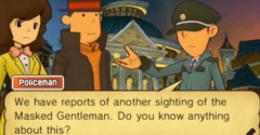 Professor Layton and the Miracle Mask
