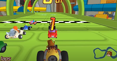 LeapFrog Kart Racing Supercharged (LeapTV)