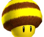 Bee Mushroom