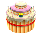 Toy Time Cake Planet