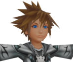 Sora (Final Form, High-Poly)