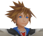 Sora (Limit Form, High-Poly)