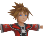 Sora (Valor Form, High-Poly)