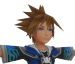 Sora (Wisdom Form, High-Poly)