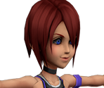 Kairi (Young, High-Poly)