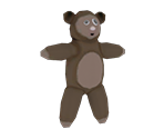 Apeman Teddybear