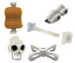 Ghostly Galaxy Race Parts