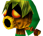 Link (Deku Scrub)