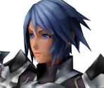 Aqua (Armored, Helmetless)