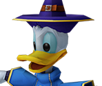 Donald Duck (Low-Poly)