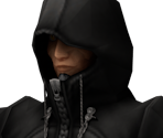 Master Xehanort (Hooded, Low-Poly)