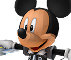 Mickey (Low-Poly)
