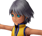 Riku (Young, High-Poly)