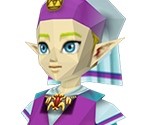 Nintendo 64 - The Legend of Zelda: Ocarina of Time - object_human - The Models Resource