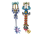 Terra's Keyblades