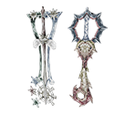 Ventus's Keyblades