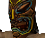 Mayan Tiki Mask