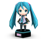 Miku Figurine