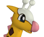 #203 Girafarig