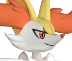 #654 Braixen