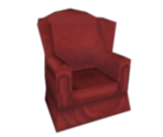 Red Arm Chair