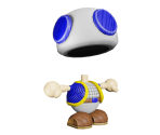 Toad Outfit