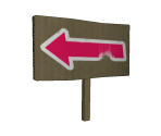 Arrow Sign