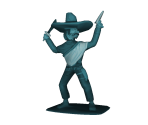 Bandit Toy Soldier 1