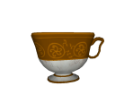 Gold Teacup