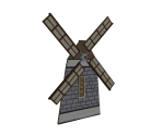 Medieval Windmill