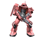 MS-06S Zaku II Commander Type