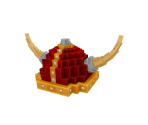 8-Bit Viking Helmet