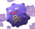 Koffing Trophy