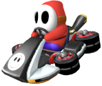 Shy Guy Kart