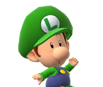 Baby Luigi Trophy