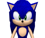 Dreamcast - Sonic Adventure - Super Sonic - The Models Resource